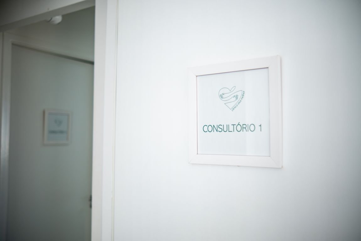 Consultório de psiquiatria da Clínica Viva Melhor